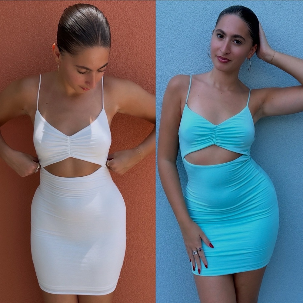 Sweet & Sexy Double Layered Cutout Mini 💕 - Picture 6 of 8